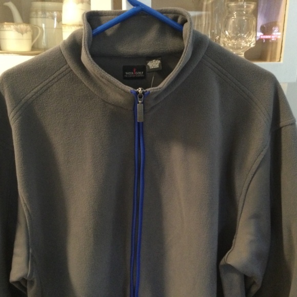 NWT Men’s Weir Golf Fleece Jacket - Picture 2 of 8